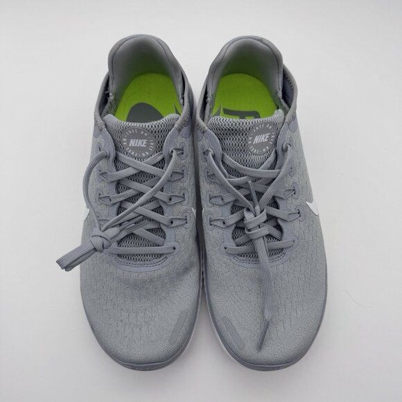 New Nike Women’s Free RN 2018 Running Shoes – Size 9 Wolf Grey/White NWOB - Picture 7 of 7